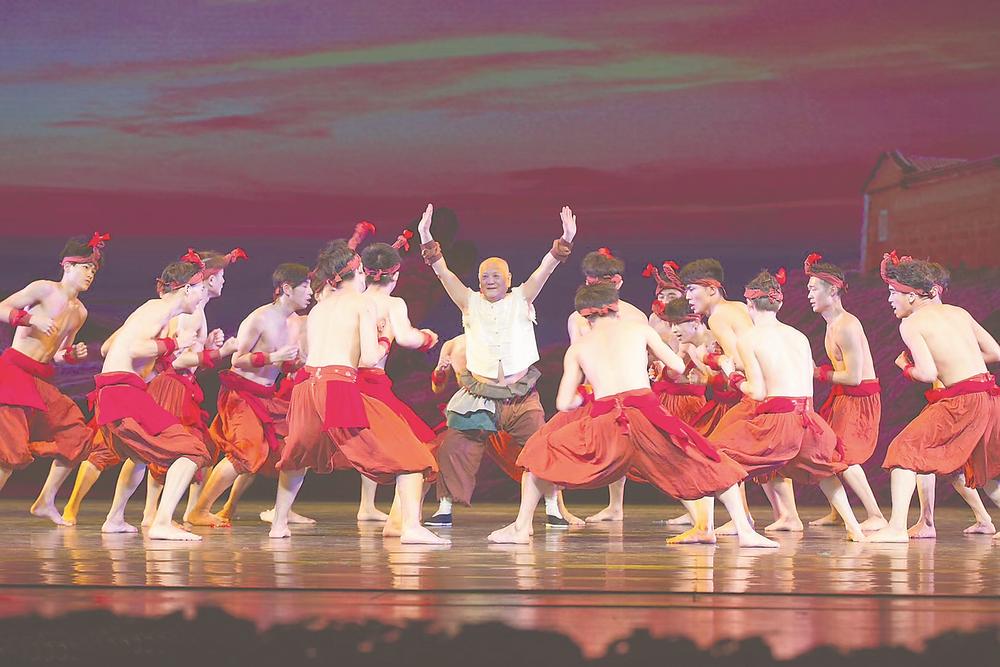 泉州拍胸舞：福建民间舞的“回响” - 福建日报数字报